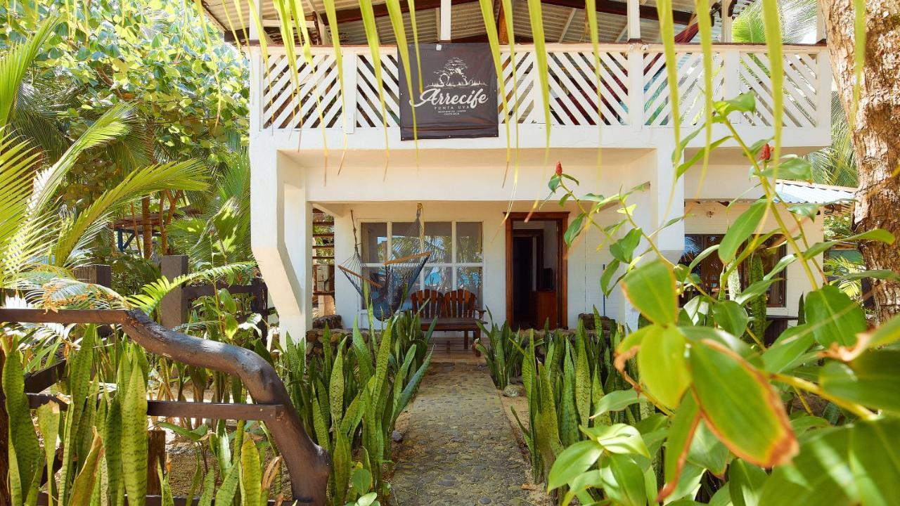 Arrecife Punta Uva - Hospedaje, Bar Y Restaurante - Frente Al Mar Exterior photo