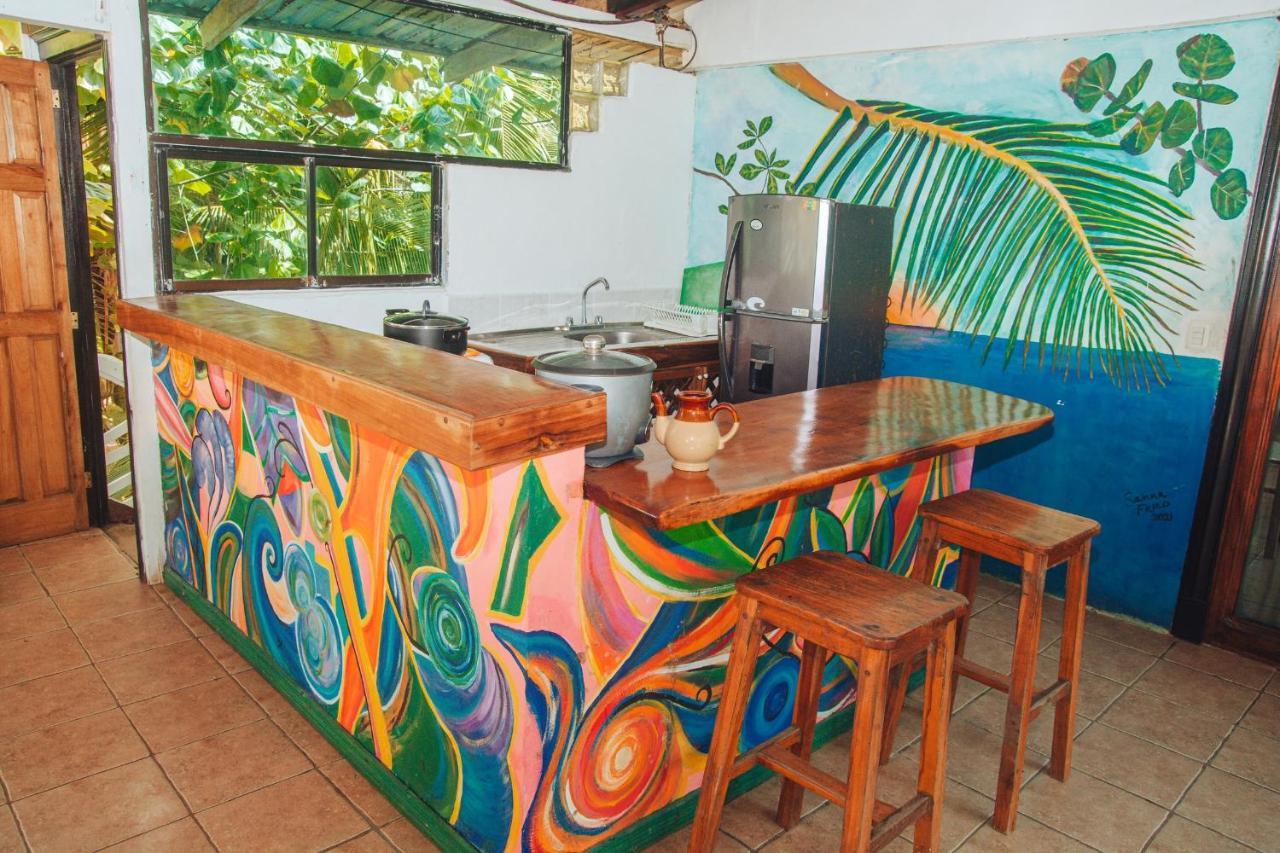 Arrecife Punta Uva - Hospedaje, Bar Y Restaurante - Frente Al Mar Exterior photo